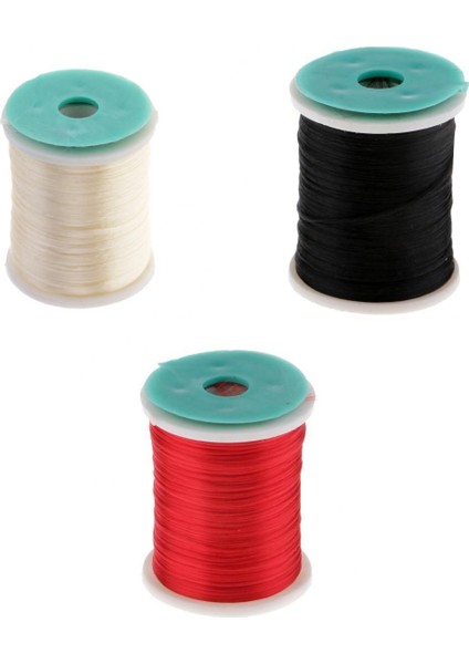 3pieces Fly Fly Iplion Sinek Bağlama Malzemeleri 250M ve Tinsel Yapmak Için (Yurt Dışından)