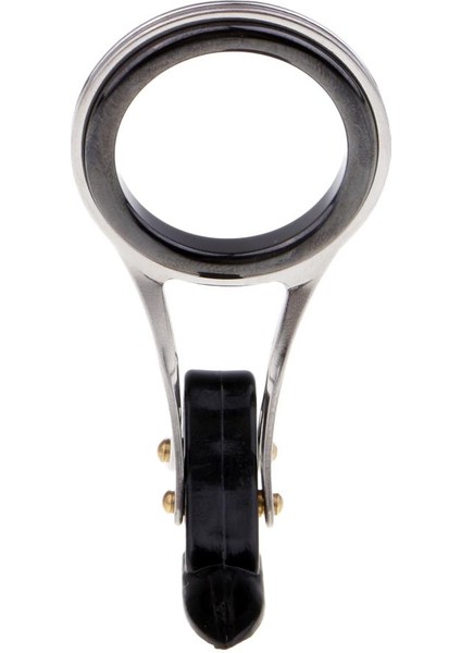 2pcs Balıkçılık Çubuk Kılavuzu Gözler Seramik Katlanabilir Dıy Uç Onarım Kiti 3.3cm (Yurt Dışından)
