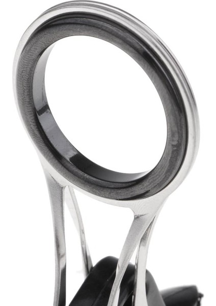 2pcs Balıkçılık Çubuk Kılavuzu Gözler Seramik Katlanabilir Dıy Uç Onarım Kiti 3.3cm (Yurt Dışından)