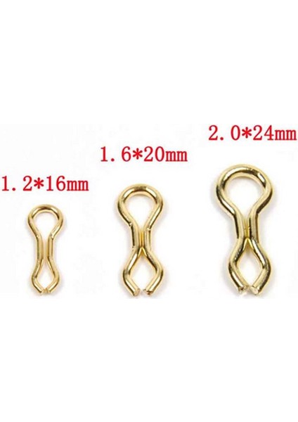 200PCS Pirinç Platin Gözlüler Ağırlık Için (Yurt Dışından) indirimleri