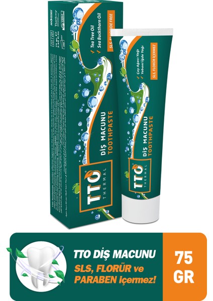 Diş Macunu 75 gr