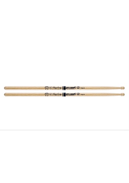 PW707W Shira Kashi Oak 707 Ed Shaughnessy Wood Tip Drums