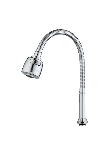 Krom Kubar Başlık Çift Fonksiyonlu