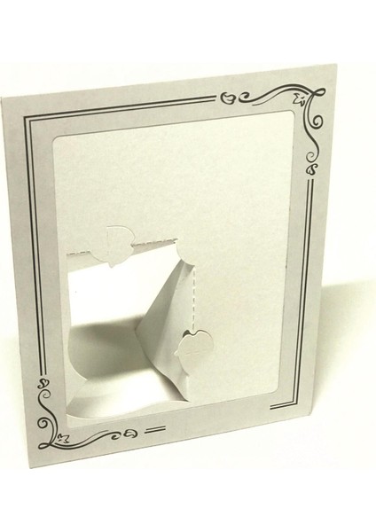 Kumsal 100 Adet 15X21 Paspartu Karton Fotoğraf Çerçevesi ( 100 Adet ) fiyatları