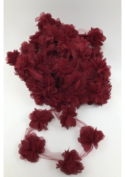 Özcan Ambalaj Bordo Lazer Gül Lazer Gül, Süsleme