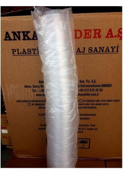 Ankara Lider Pet Bardak 180 cc 1 Koli 30X100 Adet 3000 Adet