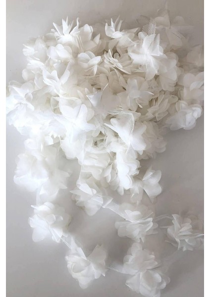 Özcan Ambalaj Beyaz Lazer Gül Lazer Gül, Süsleme