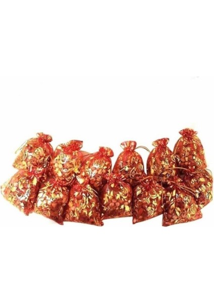 Bilgiçler 100 Adet Kına ve Çerez Kesesi