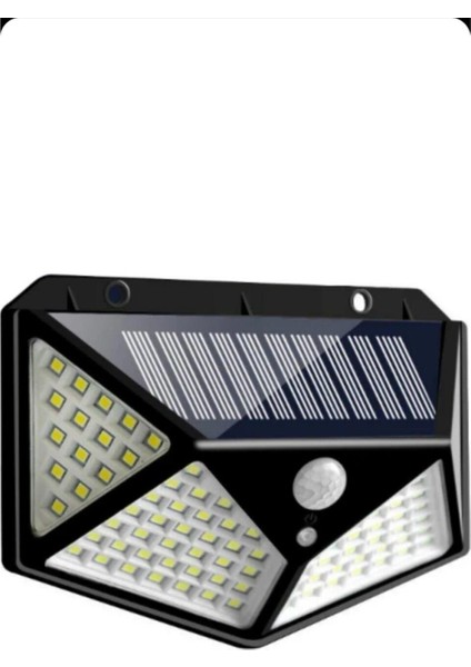 Aeron Sensörlü Solar Duvar Lambası