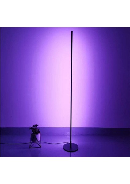 Bluedıgıtal Köşe Dekoratif Lambader -Led Lamba Işık Sistemi - Full Rgb 256 Renk