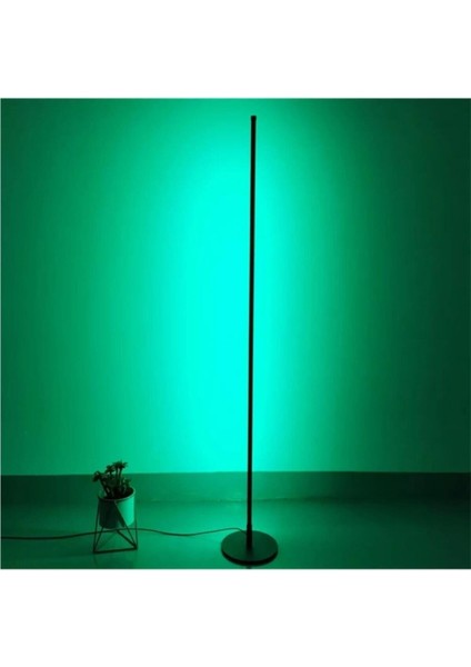 Bluedıgıtal Köşe Dekoratif Lambader -Led Lamba Işık Sistemi - Full Rgb 256 Renk