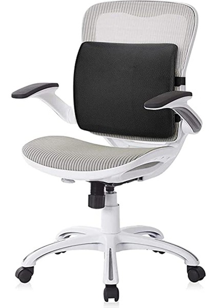 Ayaco Pu Bel Minderi Sırt Yastığı Sırt Minderi Sandalye Yastığı Koltuk Sırt Minderi Ortopedik Minde