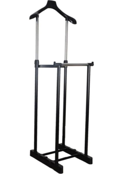 Nsd Ikili Dilsiz Uşak Elbise Askısı