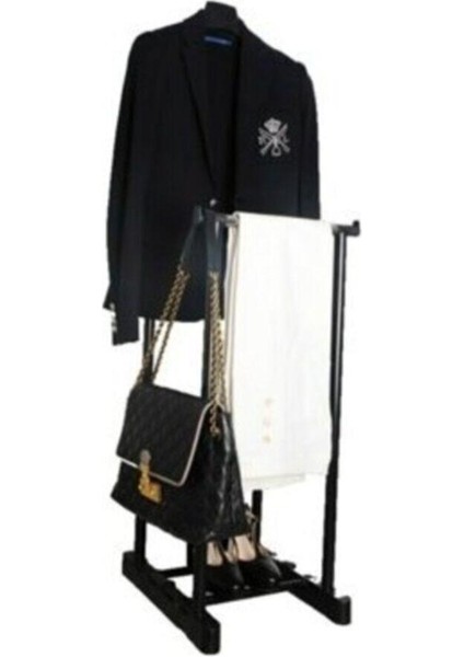 Nsd Ikili Dilsiz Uşak Elbise Askısı fiyatları