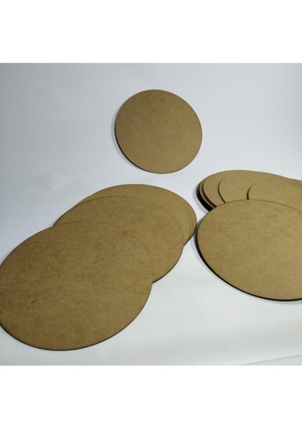 Aker Hediyelik Hobi 30 cm Supla 3mm Ham Mdf 10 Adet fırsatları