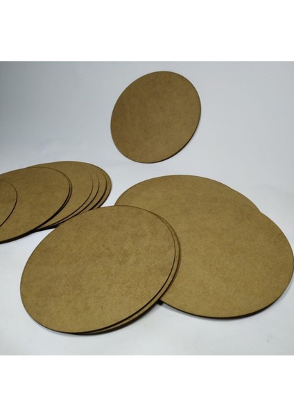 Aker Hediyelik Hobi 30 cm Supla 3mm Ham Mdf 10 Adet indirimleri