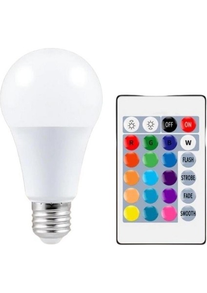 Cata CT-4058 Rgb LED Ampul Kumandalı