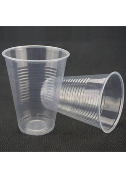 Emel Ambalaj Space Cup 3000 Adet/1 Koli Plastik Pet Bardak Otomat Uyumlu 180CC Kullan-At