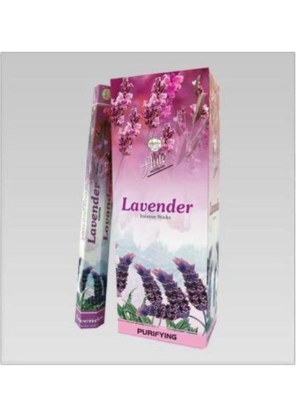 Flute Tütsü Lavanta (Lavander) 6X20 120 Adet Sticks