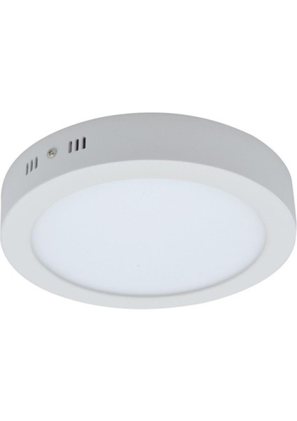 Erk Edson Sıva Üstü 18W Yuvarlak Panel LED Spot Günışığı