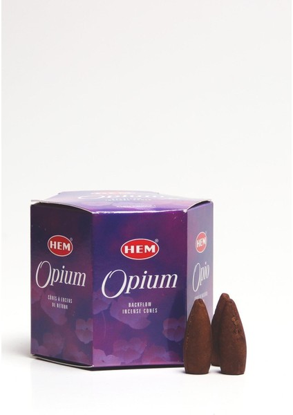 Hem Opium Backflow Geri Dönüşümlü Tütsü