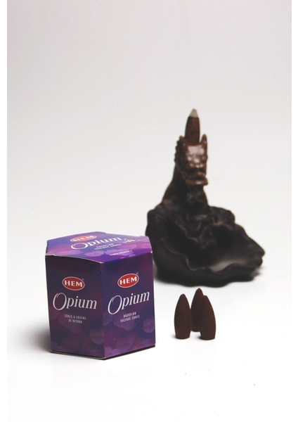 Hem Opium Backflow Geri Dönüşümlü Tütsü fiyatları