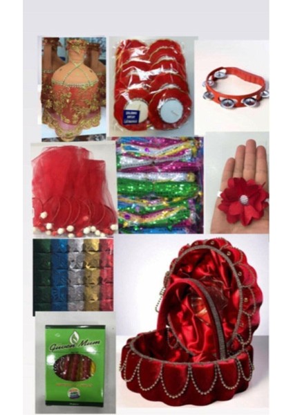 Erbilgiç Kına Malzemeleri Kına Set