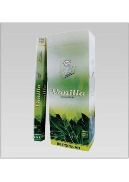 Flute Tütsü Vanilya 6X20 120