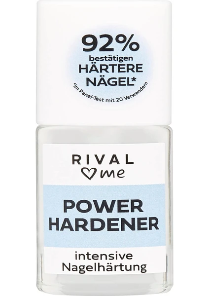 Rival Loves Me Bakım Ojesi Tırnak Power 9 ml