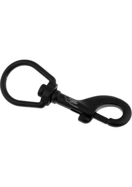 Paslanmaz Çelik Kanca Döner Göz Çırpı Klipsi Tüplü Dalış Dalgıç Siyah (Yurt Dışından) fiyatları