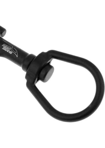 Paslanmaz Çelik Kanca Döner Göz Çırpı Klipsi Tüplü Dalış Dalgıç Siyah (Yurt Dışından) fırsatları
