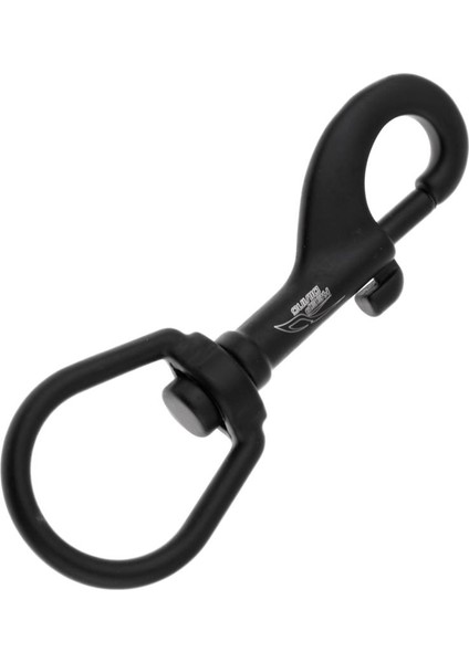Paslanmaz Çelik Kanca Döner Göz Çırpı Klipsi Tüplü Dalış Dalgıç Siyah (Yurt Dışından) indirimleri