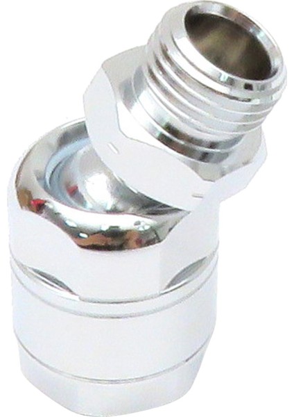 Dayanıklı Tüplü Dalış Regülatör Adaptörü 360 Derece Alet Dalış Konnektör Malzemeleri, 22X46MM (Yurt Dışından)