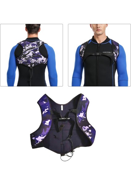 Profesyonel Tüplü Dalış Ağırlık Yelek Unisex Dive Ağırlık Kemer Yeliği M (Yurt Dışından)