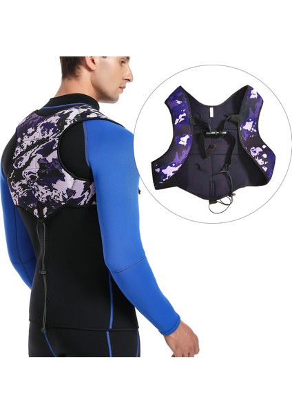 Profesyonel Tüplü Dalış Ağırlık Yelek Unisex Dive Ağırlık Kemer Yeliği M (Yurt Dışından)