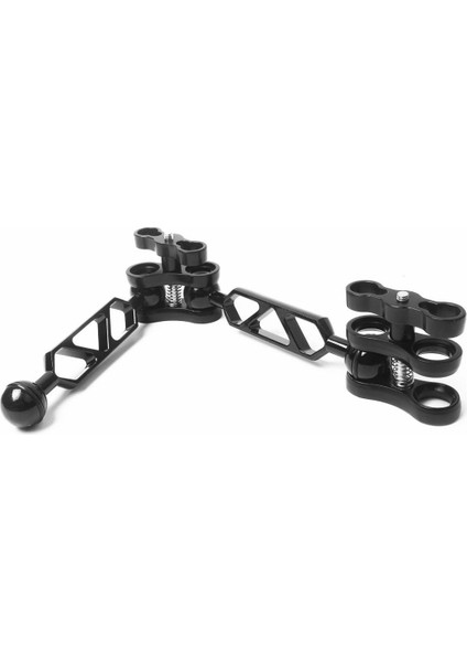 6 "çift Bilyalı Eklem, 2 Kelepçe, F Braket, Sualtı Kamerası, Dalış Işığı, (Yurt Dışından) fırsatları