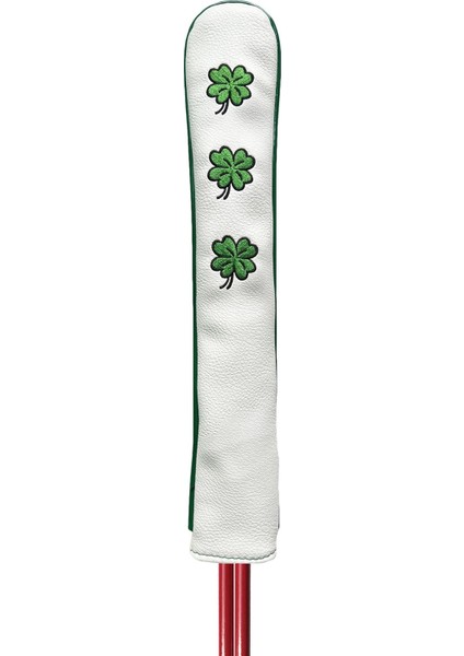 Universal Golf Mallet Putter Head Cover Golf Club Head Clubs Head Koruyucu Beyaz (Yurt Dışından) fırsatları
