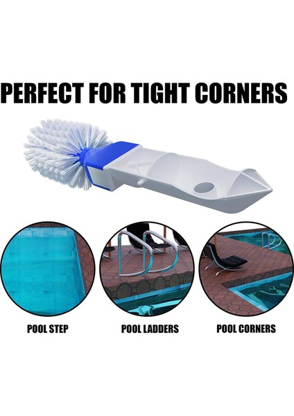 Havuz Zemini Temizlemek Için Yüzme Havuzu Fırçası Çoğu Yüzme Havuzları (Yurt Dışından) modelleri