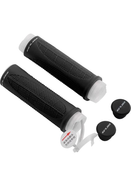 Mtb Bisiklet Bisiklet Gidon Kabulleri Silikon Fit 22.2mm Siyah (Yurt Dışından)
