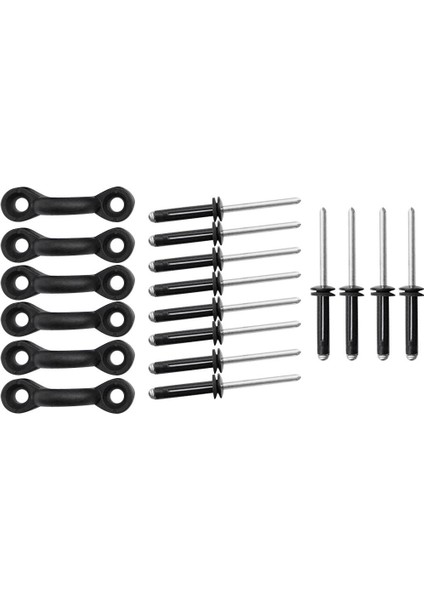 6pcs Naylon Kayak Kano Teknesi Naylon Gözleri 12 Pcs Rıvets (Yurt Dışından) fiyatları