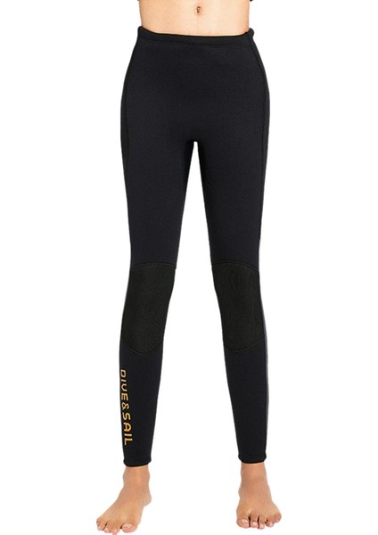 Dalış Wetsuit Pantolon Sörf Pantolon Yelken Balıkçı Pantolon Spor Kadın Siyah Xl (Yurt Dışından) fiyatları