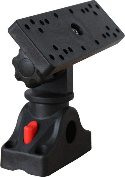 Evrensel Deniz Balık Montaj Tutucu Taban Montaj Plakası 360 Derece (Yurt Dışından)