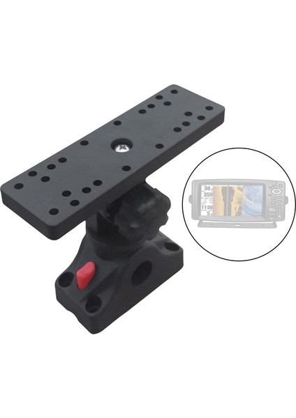 Evrensel Deniz Balık Montaj Tutucu Taban Montaj Plakası 360 Derece (Yurt Dışından) modelleri