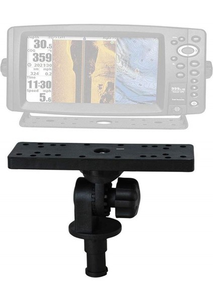 Evrensel Deniz Balık Montaj Tutucu Taban Montaj Plakası 360 Derece (Yurt Dışından) fırsatları