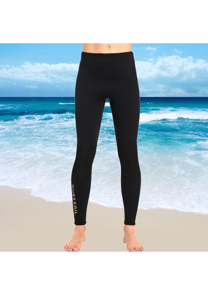 Dalış Wetsuit Pantolon Sörf Pantolon Yelken Balıkçı Pantolon Spor L (Yurt Dışından)