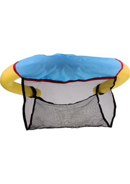 Yüzen Havuz Erişte Örgü Şamandıra Sandalyesi Yüzme Koltuk Su Oyuncakları Sarı (Yurt Dışından) modelleri