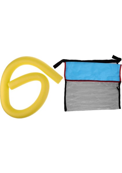 Yüzen Havuz Erişte Örgü Şamandıra Sandalyesi Yüzme Koltuk Su Oyuncakları Sarı (Yurt Dışından) fırsatları