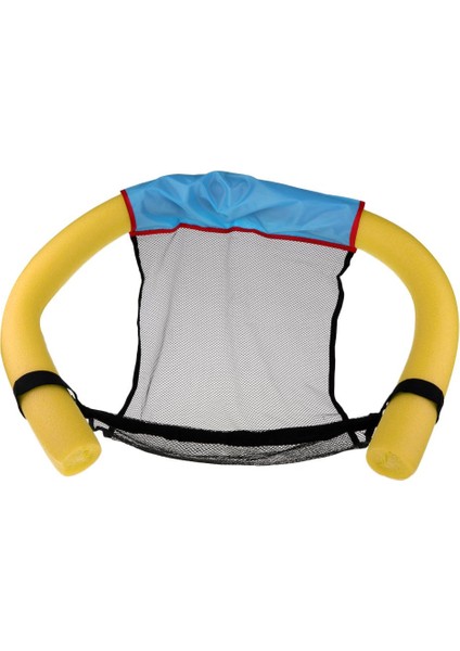 Yüzen Havuz Erişte Örgü Şamandıra Sandalyesi Yüzme Koltuk Su Oyuncakları Sarı (Yurt Dışından) indirimleri