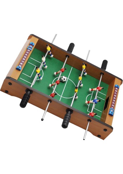 Çocuk Oyuncakları Için Kompakt Futbol Masası Foosball Masası Hediye Iç Mekan Oyunu (Yurt Dışından)