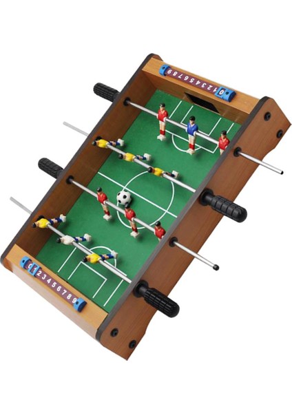 Çocuk Oyuncakları Için Kompakt Futbol Masası Foosball Masası Hediye Iç Mekan Oyunu (Yurt Dışından)